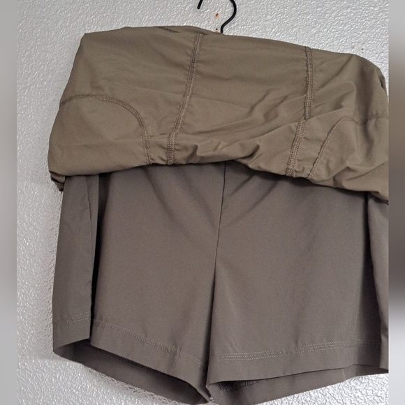 NWT Indygena Women's Elastic Waist Skirt/Short Size M - Picture 2 of 5